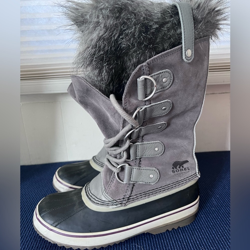 Sorel Joan of Arctic Boots 8 Womens